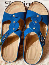 Load image into Gallery viewer, Women's Fashion Non-slip Cross Strap Platform Sandals
