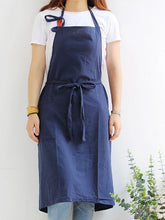 Load image into Gallery viewer, Linen and cotton mono apron
