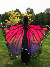 Load image into Gallery viewer, Lady's Butterfly Wings Shawl
