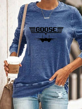 Load image into Gallery viewer, Pulôver para fãs de Goose Top Gun
