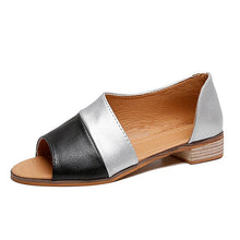 Load image into Gallery viewer, Women's flat sandals
