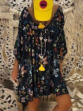 Load image into Gallery viewer, Cárdigan camisola con estampado de mariposas
