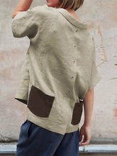 Load image into Gallery viewer, Women's Loose Fit Cotton Shirt
