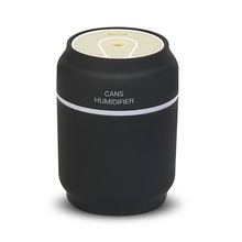 Load image into Gallery viewer, Umidificador de ar purificador de ar ultrassônico para carro 3 em 1 com ventilador USB lâmpada LED
