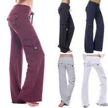 Load image into Gallery viewer, Elastic Soft Eco-Friendly Bamboo Yoga Pants
