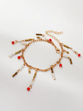 Load image into Gallery viewer, Tobillera Boho Bead Colgante
