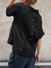 Load image into Gallery viewer, Women's Loose Fit Cotton Shirt
