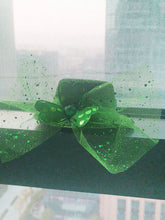 Load image into Gallery viewer, Dia de São Patrício Festival Irlandês Trevo Net Hat Grampo para cabelo
