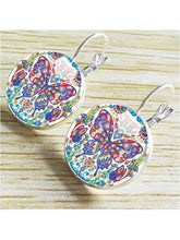 Load image into Gallery viewer, Butterfly Time Jewel Women's Earrings
