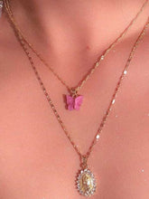 Load image into Gallery viewer, Collar de mariposa de acrílico
