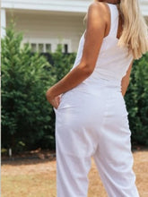 Load image into Gallery viewer, Cotton and linen overalls
