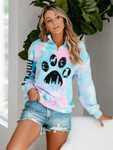 Load image into Gallery viewer, Top feminino estampado com estampa DOG MOM MOM
