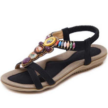 Load image into Gallery viewer, Sandálias Boho vintage para mulheres
