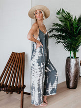 Load image into Gallery viewer, Fashion Linen Ruched Jumpsuit for Women

