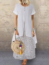 Load image into Gallery viewer, Vestido tamanho plus para mulher

