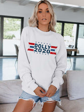 Load image into Gallery viewer, Dolly 2020 printed casual sweatshirt
