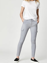 Load image into Gallery viewer, Calças Simples Slim Casual Bolso para Mulheres
