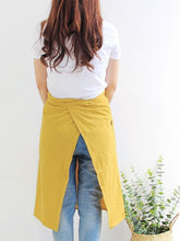 Load image into Gallery viewer, Linen and cotton mono apron
