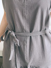 Load image into Gallery viewer, Cotton Hemp Fishtail Apron
