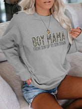 Load image into Gallery viewer, Boy Mama From Son Up to Son Down Moletom feminino

