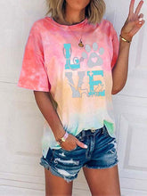 Load image into Gallery viewer, T-shirt com gravata Love Dog

