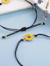 Load image into Gallery viewer, Pulseira girassol girassol margarida
