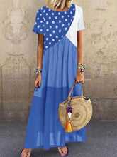 Load image into Gallery viewer, Vestido de costura de moda para mujer.

