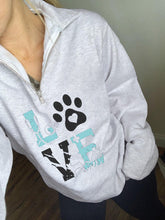 Load image into Gallery viewer, Moletom Pet LOVE para mulheres
