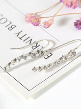 Load image into Gallery viewer, Brincos de diamante feminino
