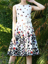 Load image into Gallery viewer, Vestido sin mangas con cordones para mujer

