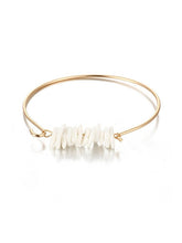 Load image into Gallery viewer, Conjunto de pulseiras unissex Retro Crushed Shell
