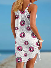 Load image into Gallery viewer, Vestido con estampado de novia de verano para mujer

