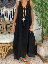 Load image into Gallery viewer, Women's V Neck Lace Dress

