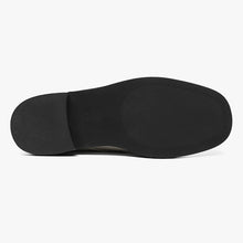 Load image into Gallery viewer, Black / Brown Patent Leather Oxfords
