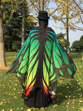 Load image into Gallery viewer, Lady's Butterfly Wings Shawl
