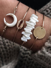 Load image into Gallery viewer, Conjunto de pulseiras unissex Retro Crushed Shell
