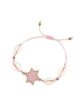 Load image into Gallery viewer, Pulseira em forma de estrela tecida à mão

