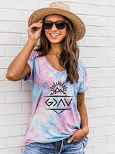 Load image into Gallery viewer, Camiseta Faith Tie-Dye
