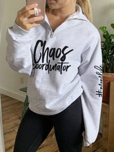 Load image into Gallery viewer, Chaos Coordinator Mom Zip Hoodie
