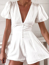 Load image into Gallery viewer, Bud sleeve jumpsuit
