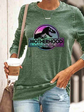 Load image into Gallery viewer, Camiseta Feminina com Estampa Dinossauro Tie-Dye
