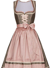 Load image into Gallery viewer, Women's Vintage Bow Tie Princess Dress
