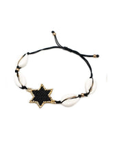 Load image into Gallery viewer, Pulseira em forma de estrela tecida à mão
