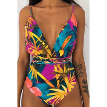 Load image into Gallery viewer, 【Artículo CALIENTE de verano】 Traje de baño de uso múltiple con estampado de flores
