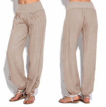 Load image into Gallery viewer, Mid Size Casual Linen Bloomer
