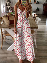 Load image into Gallery viewer, Vestido longo tie dye para mulheres
