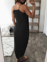 Load image into Gallery viewer, Vestido Solto Irregular Pure Color
