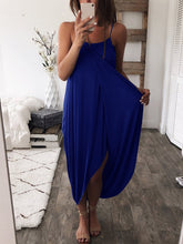 Load image into Gallery viewer, Vestido Solto Irregular Pure Color
