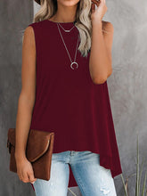 Load image into Gallery viewer, Cárdigan irregular de cuello redondo para mujer
