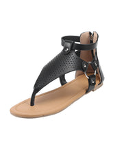 Load image into Gallery viewer, Women's open-toe flat sandals
